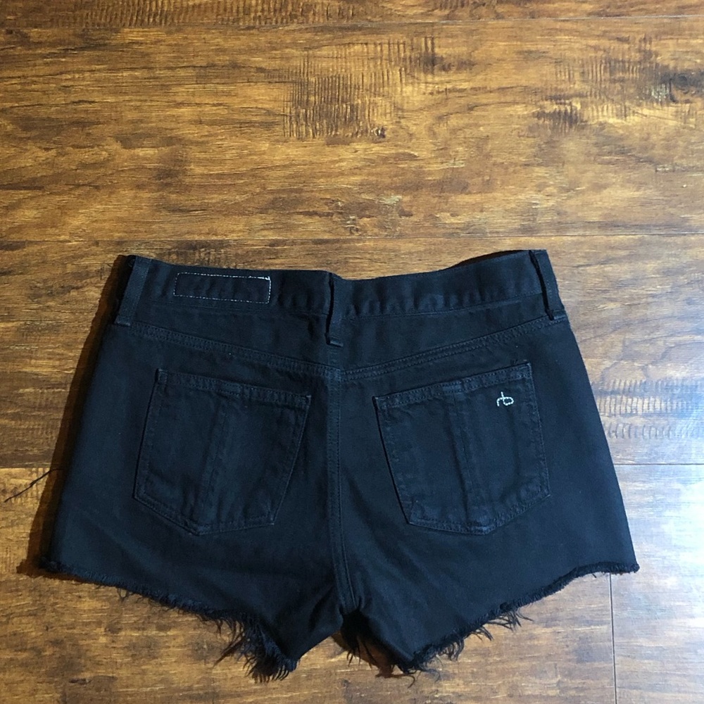 Rag&bone black shorts